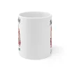Kubek 330ml z nadrukiem There Is Only One Queen